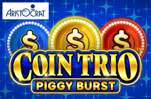 Coin Trio Piggy Burst